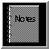 Notepad icon