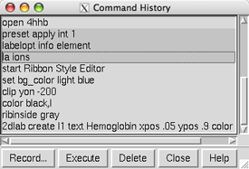 Command History