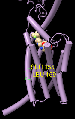 structure 7LCJ associated with alignment