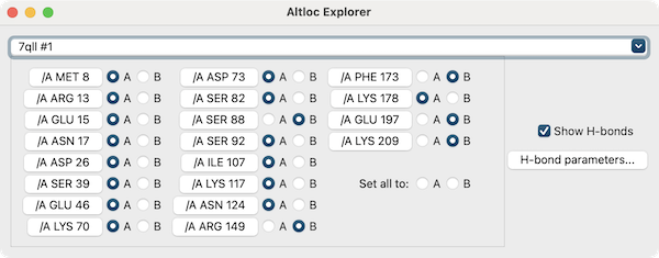 Altloc Explorer